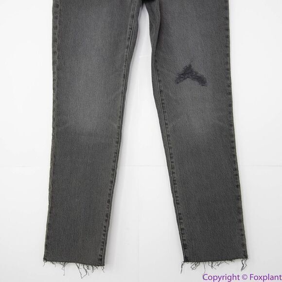 NEW Madewell Perfect Vintage Jean‎ in Cosner Wash: Knee-Rip Edition, 26 - Picture 5 of 16